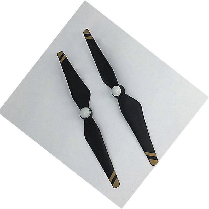 1pair Self-locking Enhanced Propeller for DJI Phantom 4 Yellow White 9450S Carbon Fibre Composites Propeller Blade