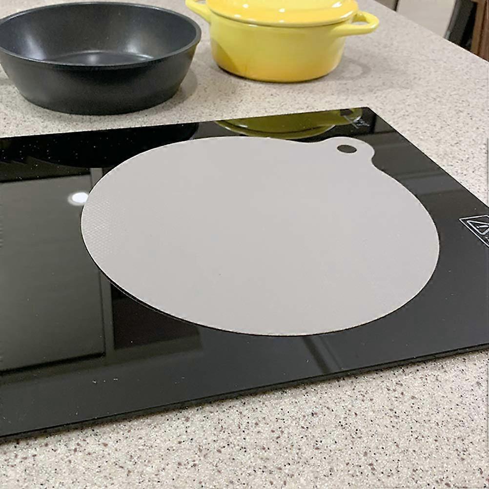 Induction Cooktop Mat Non-Slip Reusable Protective Pad for Electric Cooktops