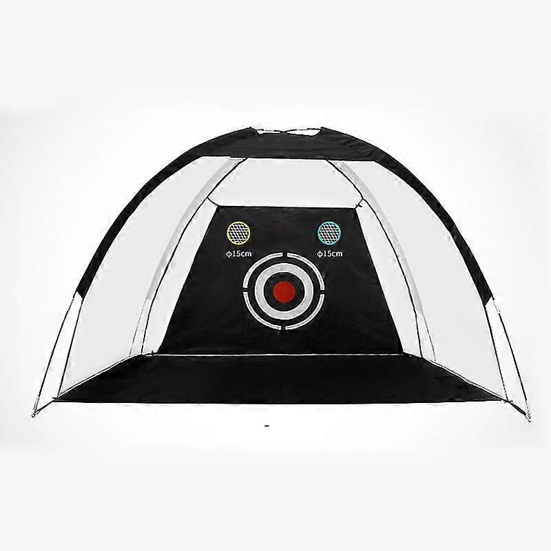 شبكة ممارسة الجولف فونغ ، 6.6x4.6ft الجولف ضرب مساعدات التدريب مع الهدف وحقيبة حمل لرقاقة القيادة في الفناء الخلفي