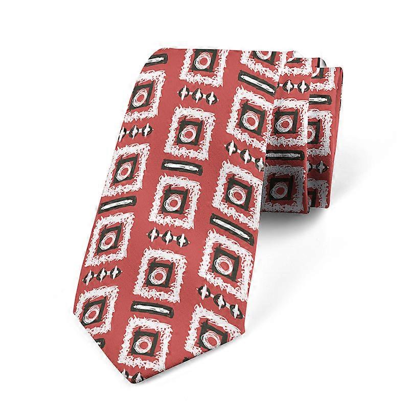 New Funny Skull Print Tie For Men 8CM Slim Business Formal Dating Polyester Necktie Bar Club Birthday Party Fashion Tie Gravatas