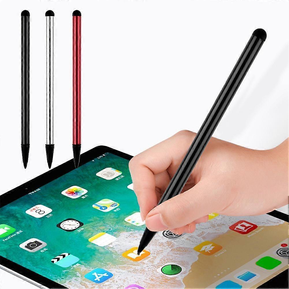 3Pcs Capacitive Universal Phone Tablet Touch Screen Pen Stylus for Android iPhone iPad For Samsung Cell Phone PC Electronics