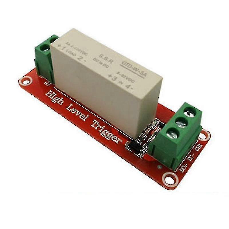 High Level Trigger Dc Control Dc Solid-state Relay Module Single-phase Electric Relay Solid State 5 PXCL