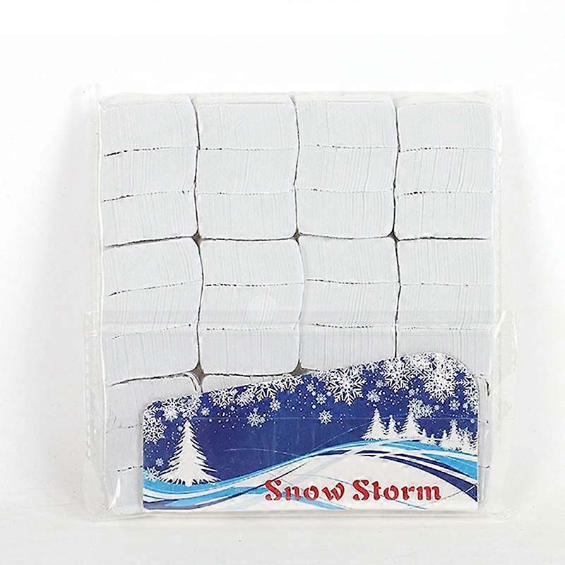 Large Grain White Snowflake Paper for Magic Shows
