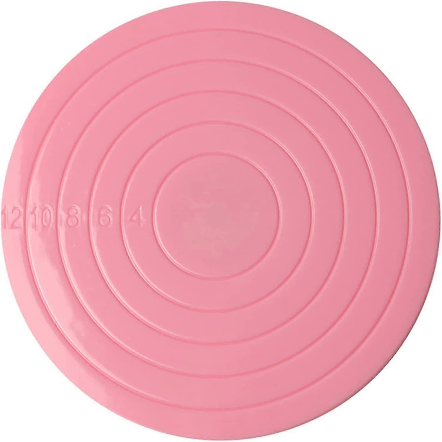 Rotating cake turntable flat rotating cake shelf