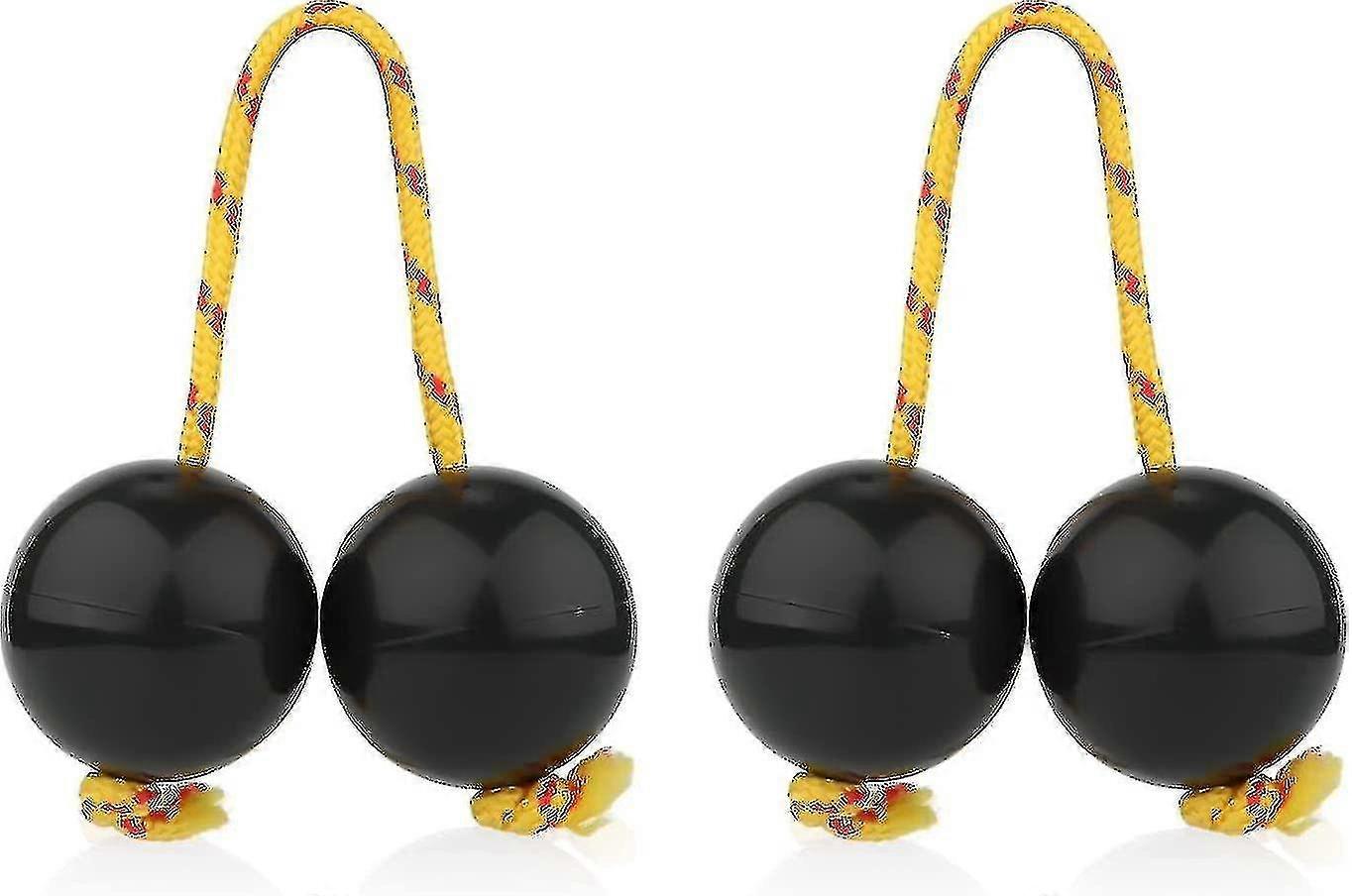 Kashaka Shaker Hand Percussion Instrument - 2 Pack Aslatuas Rhythmic Ball, Classical African Shaker Rattle
