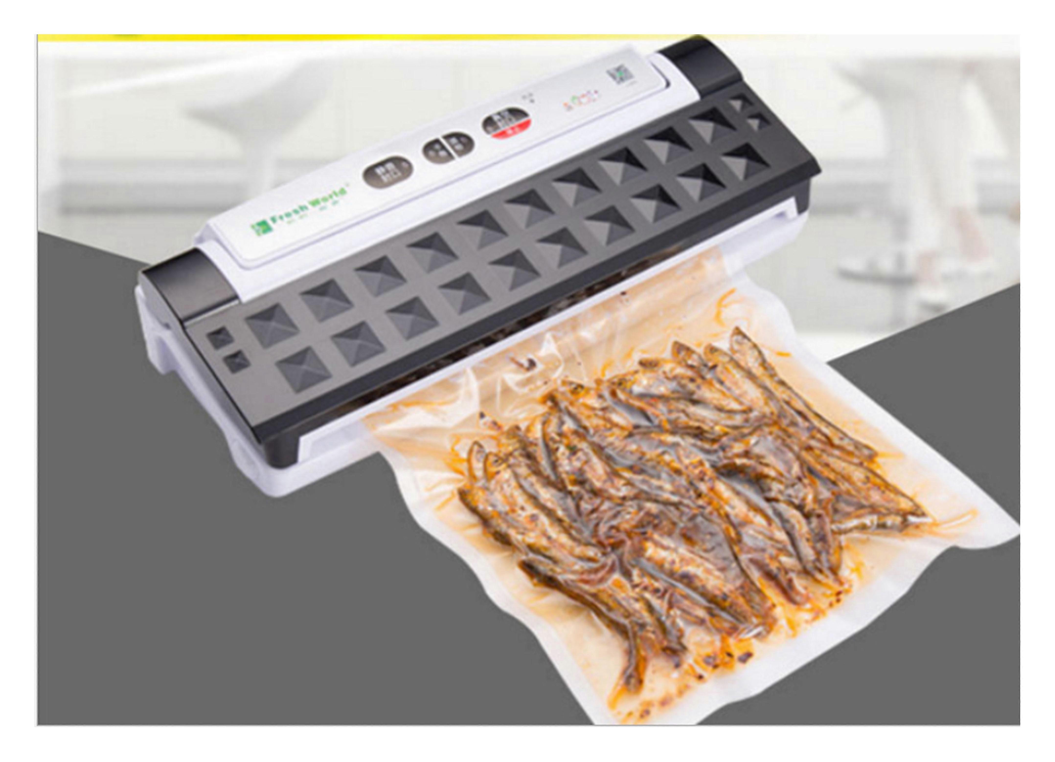 Freshworld Black High Quality Vacuum Sealer Packaging Machine