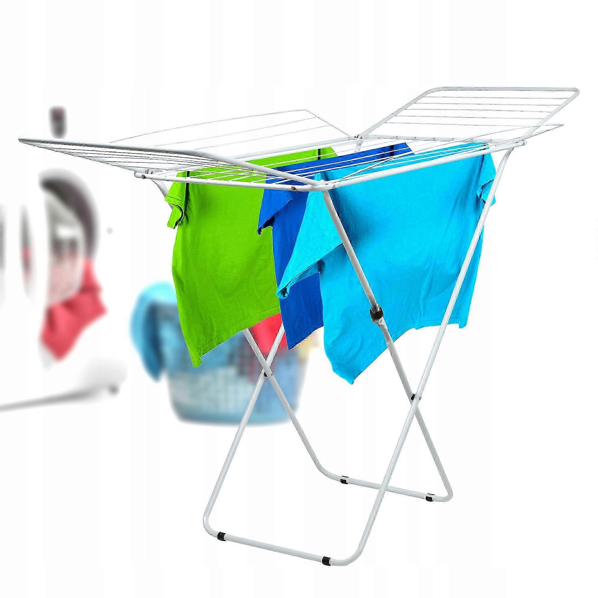 KADAX Clothes dryer standing stable 181cm foldable for large laundry