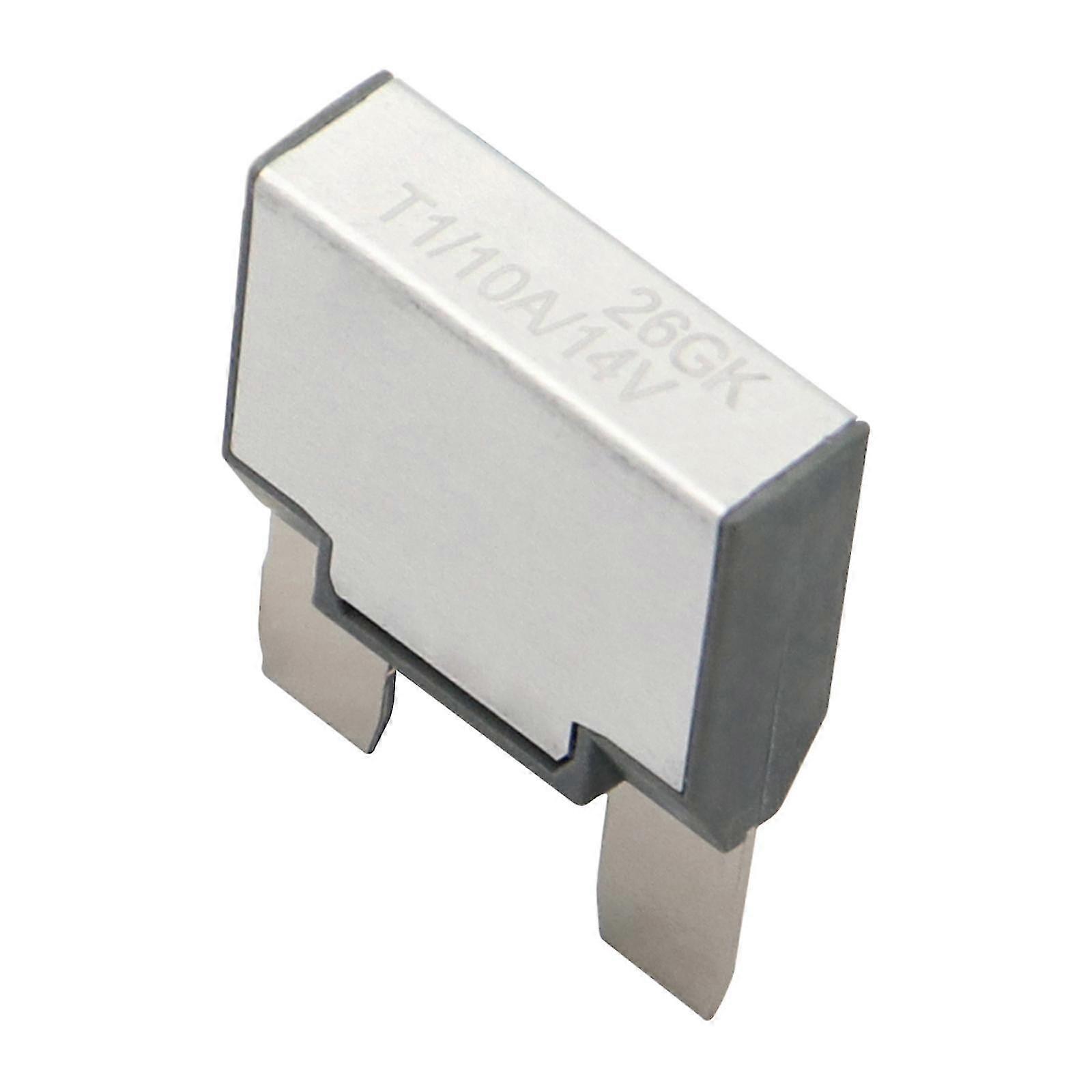 Fuse Circuit Breaker T1 Auto Reset Resettable Wide Blades Easily Install Small Size Accessory Fuse Breaker Single Pole For Motorcycles
