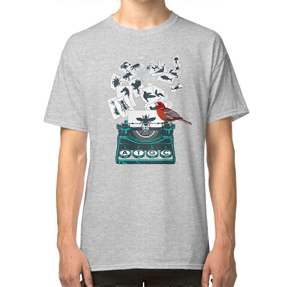 Yaşam Alfabesi Tişörtü