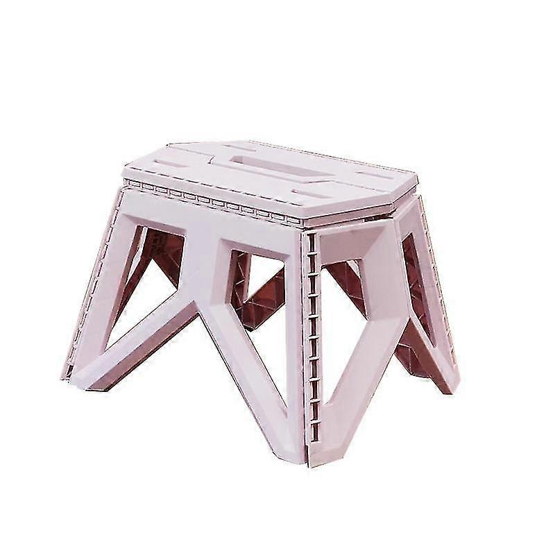 Outdoor Portable Folding Stool, Maza Square Stool, Camping Portable Stool, Small Shoe Changing Stool