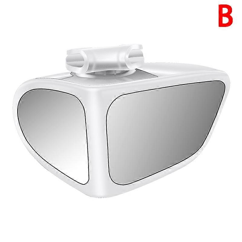 Double -SIDED Round Round Rear View Mirror, 360 more degrees