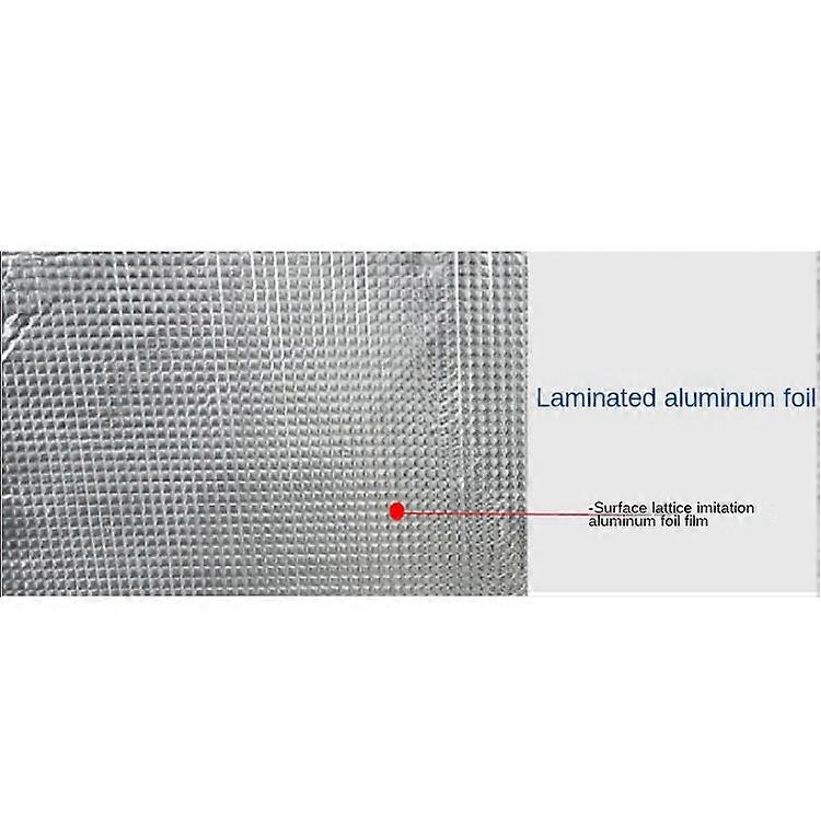 Aluminum leaf insulation for car hood, purple sound insulation, vibration stop, wool, boat accessories, 1m x 1.4m, 10mm