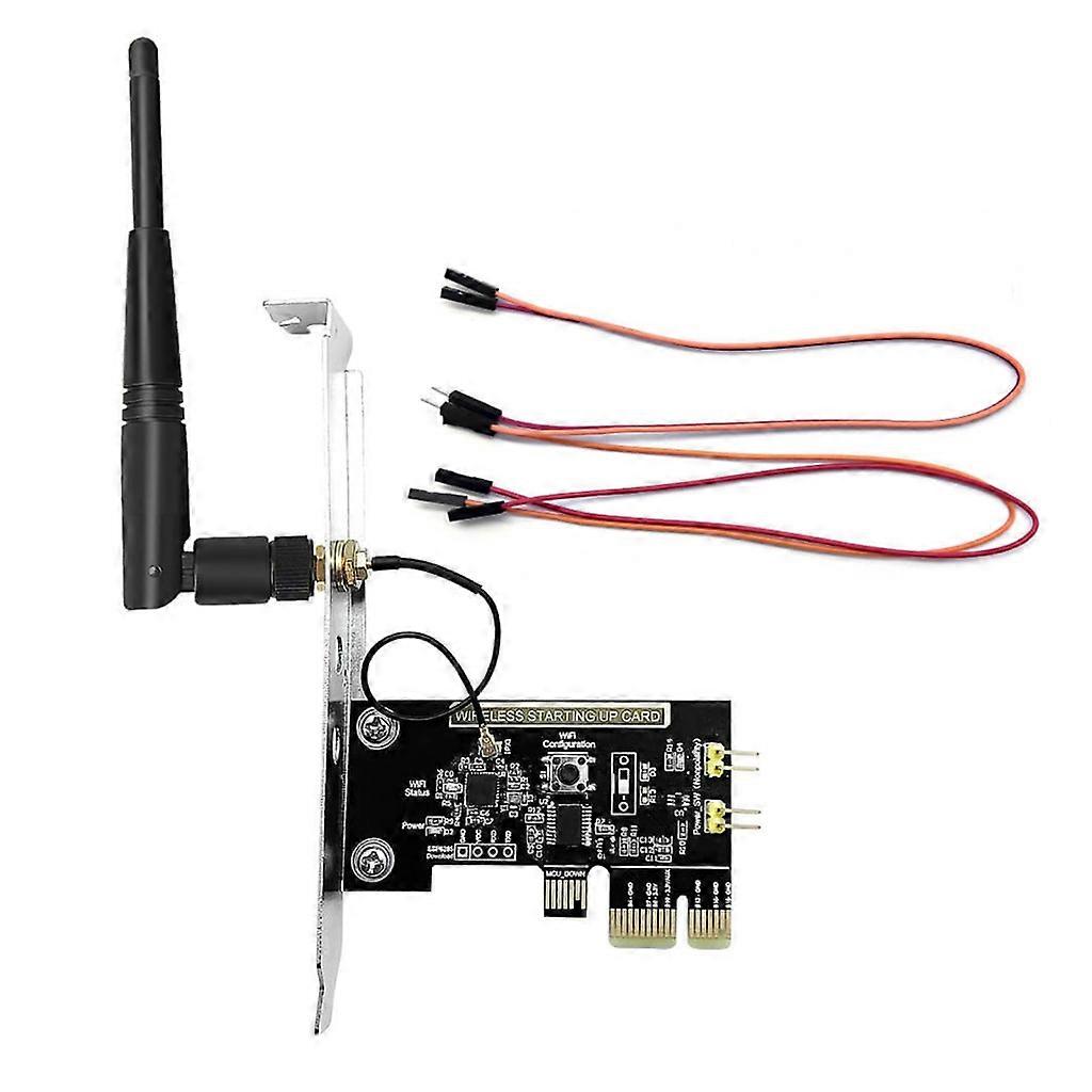 Computer Remote Control Boot Card with Stable Signal Antenna No Driver Needed