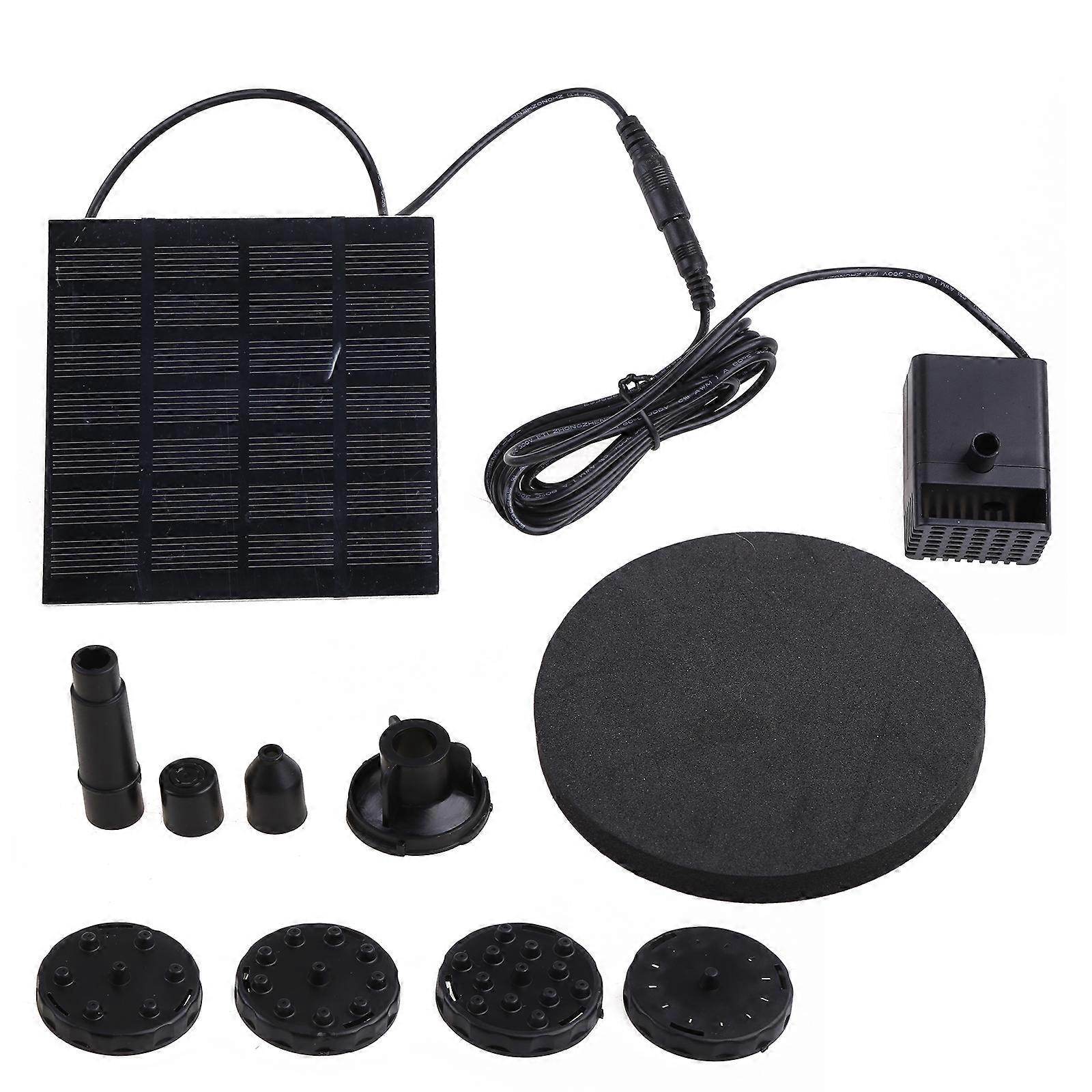 Solarbetriebene Luftpumpe Oxygenator Belüfter Luftpumpe Sauerstoffgeräte