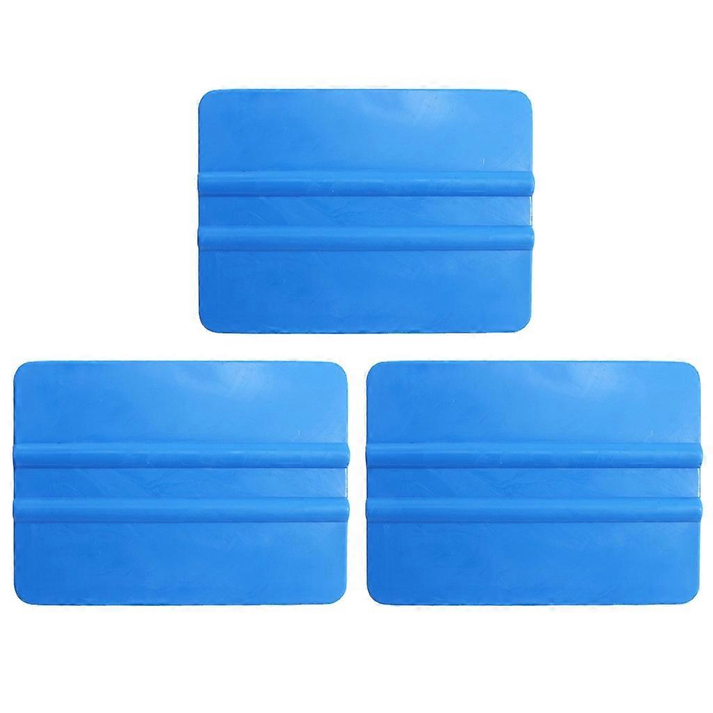 3PCS Mini Edge Squeegee Scraper Vinyl Wrap Decal Sticker Toepassing Auto Tool