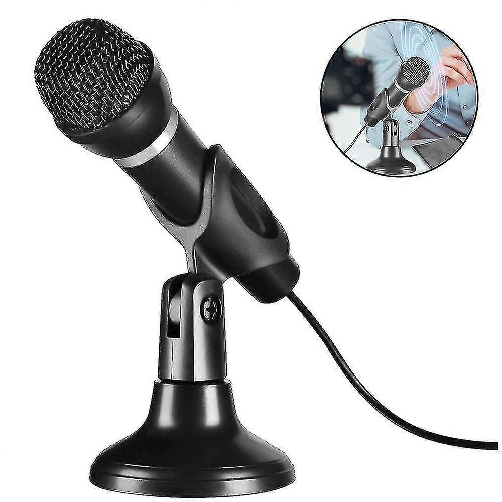 Voice Usb Microphone, Condenser Computer Pc Mic For Recording, Gaming