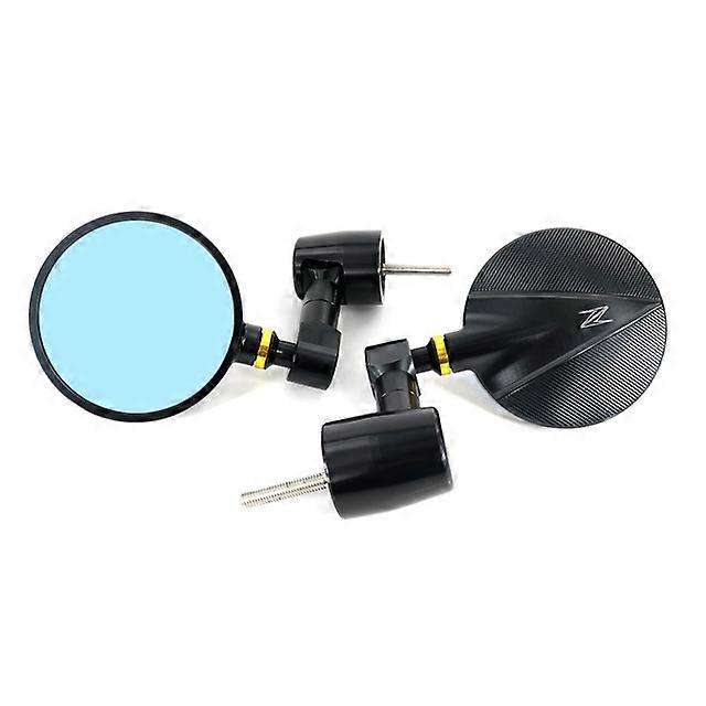 Fit For KAWASAKI Z125 Z250/Z250SL Z300 Z650 Z750 Z800 Z900 Z1000 Motorcycle CNC Rear View Side Mirror Handle Bar End Mirrors
