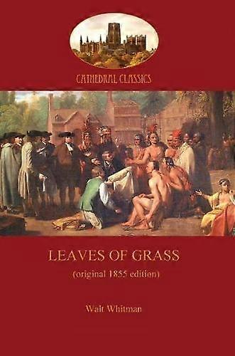 Leaves Of Grass by Walt Whitman Paperback Book