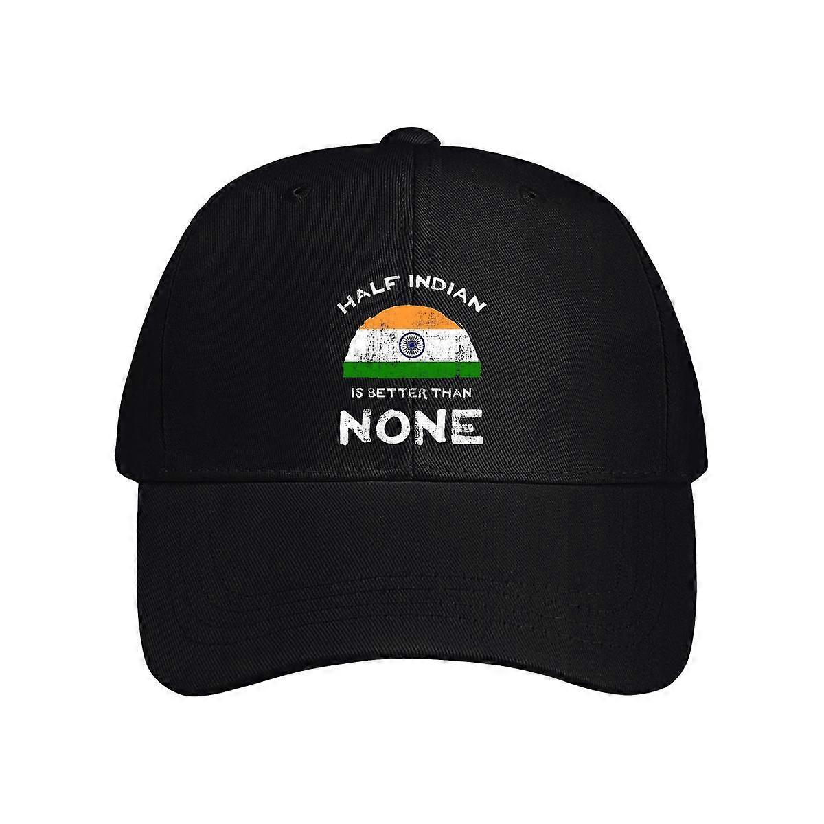 Half Indisch is beter dan geen baseball cap
