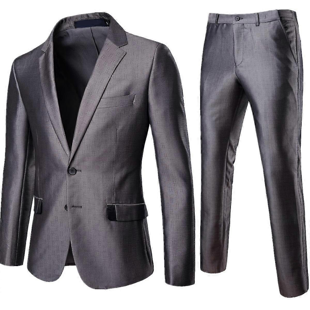 Costume homme Slim Fit Costume de mariage formel