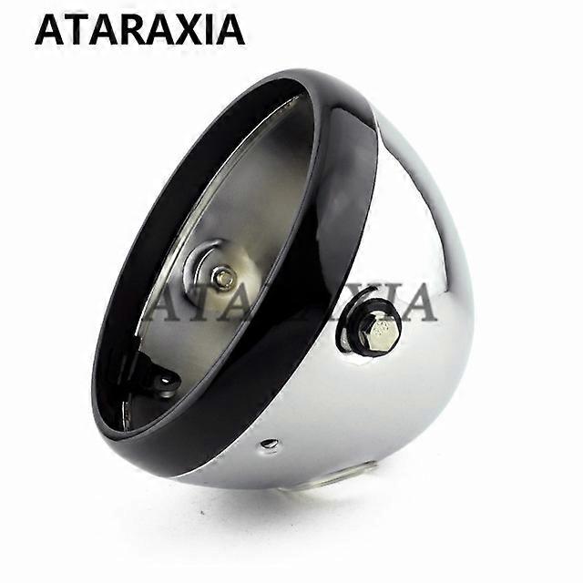 7 Zoll LED Motorrad Scheinwerfer Abdeckung Seitliche Halterung Runde Fahrrad Scheinwerfer Gehäuse Halterung Abdeckung Scheinwerfer Scheinwerfer Shell Leuchtturm