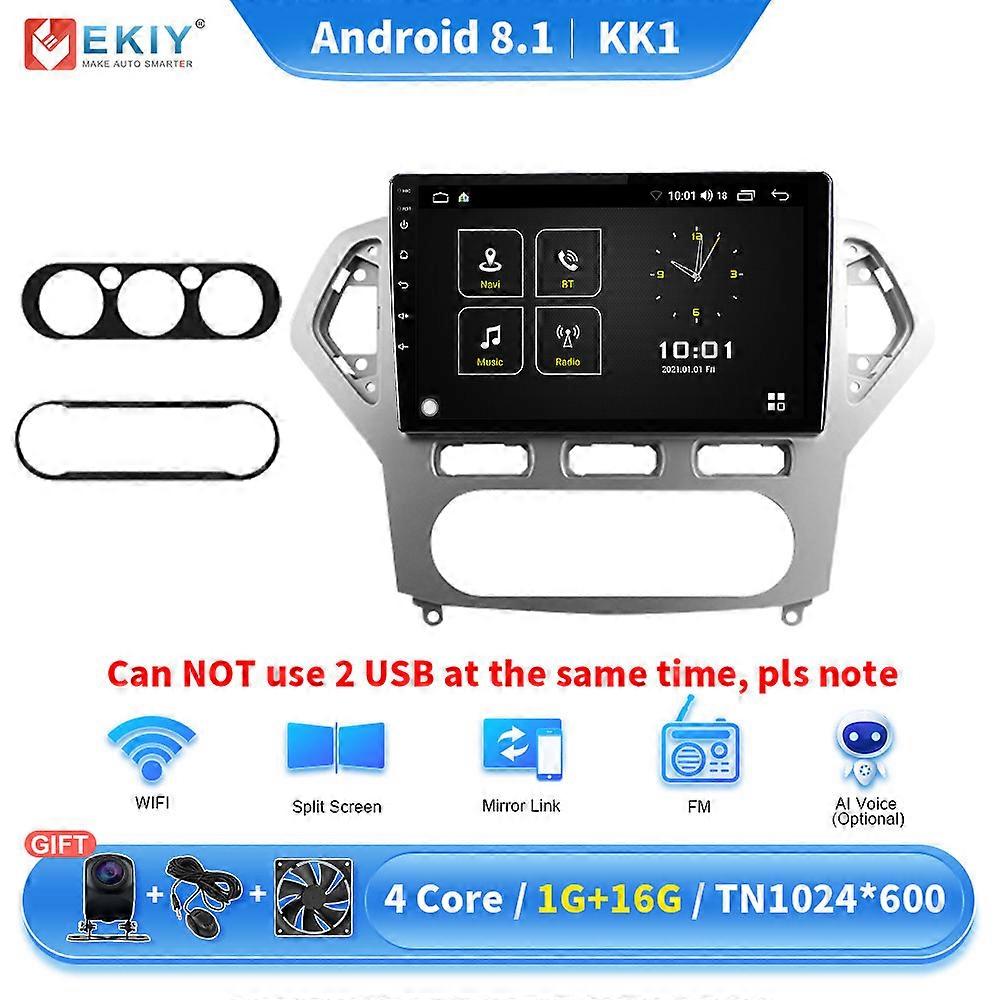 DSP Car Radio Android 10 For Ford Mondeo MK4 2006-2010 Multimedia Video Player Auto Navigation Stereo GPS 2din DVD