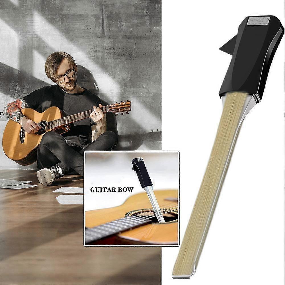 Gitarr Stråke Gitarr Plektrum Pilbåge Picasso Båge Virtuos Stråke Helt ny