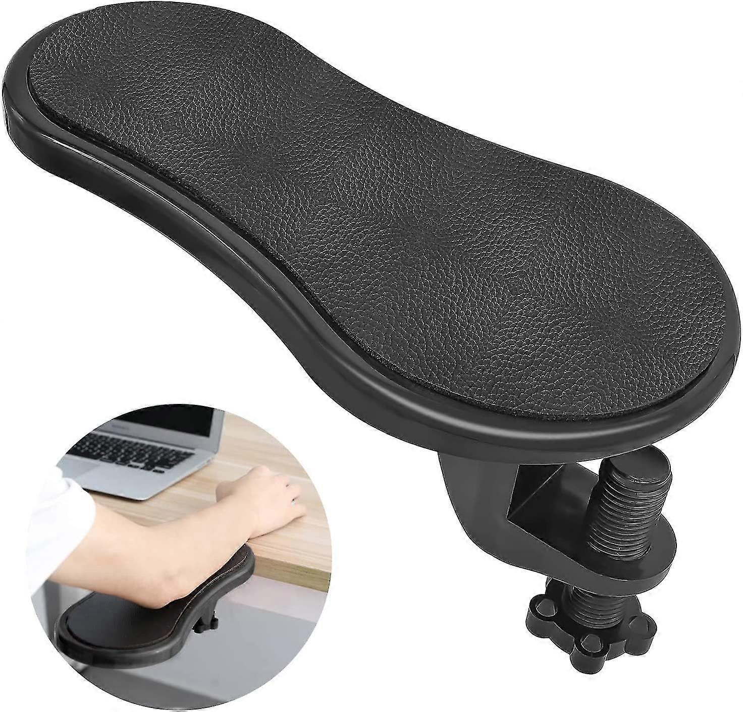 Arm Rest Support For Computer Desk, Rotating Adjustable Desk Armrest Extender, Relieve Stress, Eliminate Pain, Reduce Office Occupational Chronic