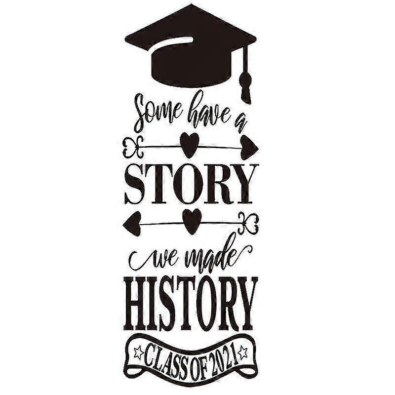 1pcs Graduation Stcikers