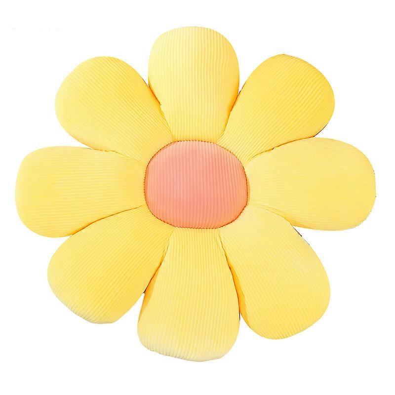 Cute Flower Floor Pillow,Cotton Throw Pillow Petal Cushion for Sofa Car Chair Cuddly Flower Plush Toys Stuffed Pillow 40cm