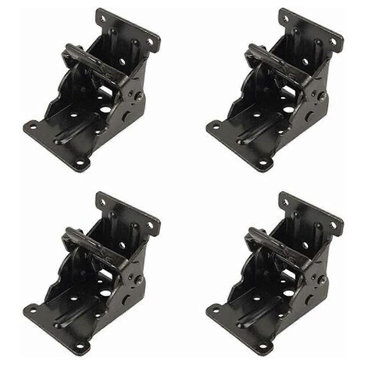 Self-Locking Folding Hinge Set, Steel Bracket