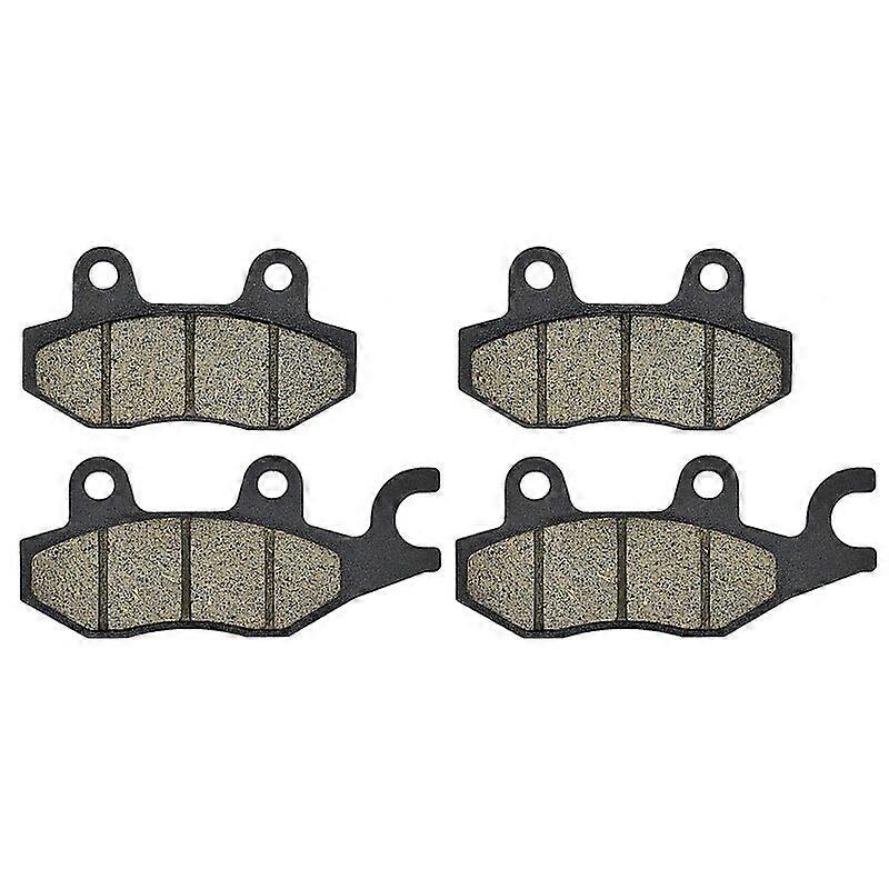 Motorcycle Parts Front Rear Brake Pads Kit For KAWASAKI EX250R EX250 R 2008 2009 2010 2011 2012 EX300 2013-2016 Motorcycle Knee & Shin Guards