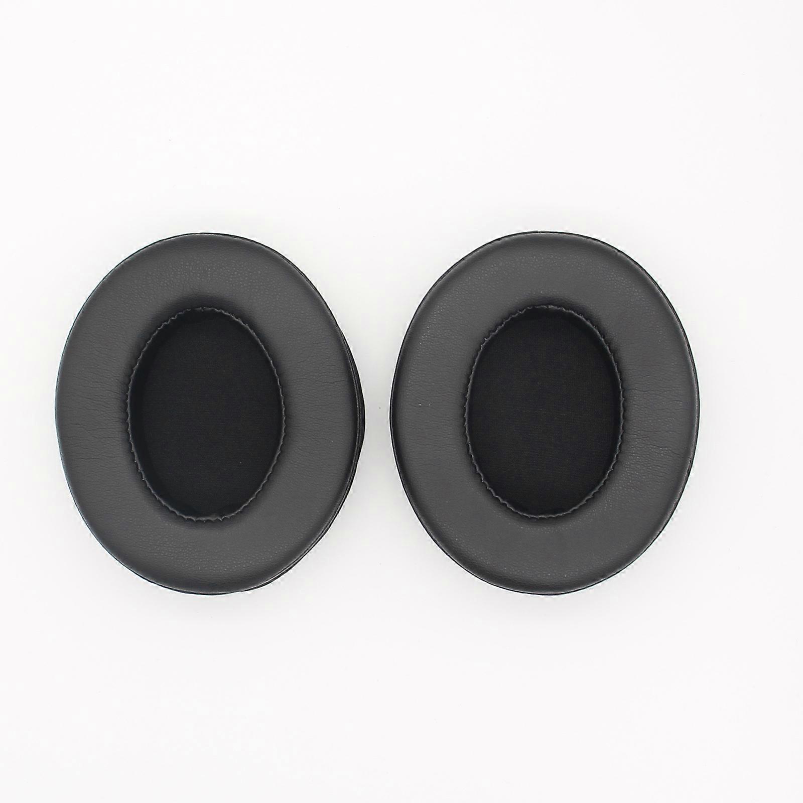 Premium Replacement Ear-Pads Cushions for Razer Nari 7.1 - Black