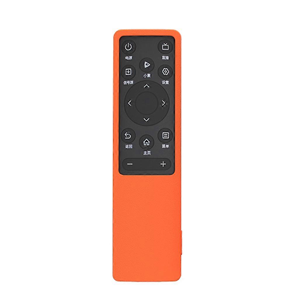 Silicone for Smart 4K Voice TV Remote Control for Case for SIKAI CN3A75 Skin-Friendly Thickened Shockproof Anti-Slip Protective Cover with Loop Hole