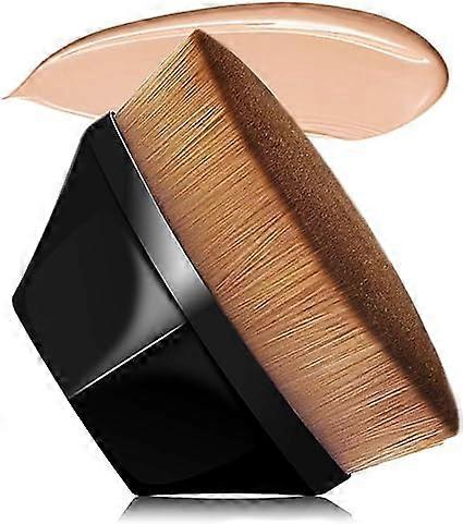 Foundation Brush, Makeup Brushes With Storage Box [60g / Super Soft] Foundation Brush For Blending Liquid, Cream, Concealer Premium