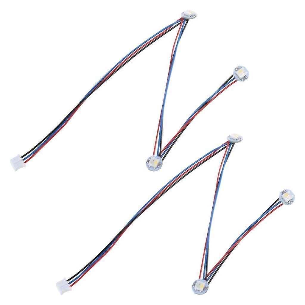 Led Kit for Voron 2.4 Stealthburner med 3 RGBW Mini Button PCB Lysdioder PTFE ledninger