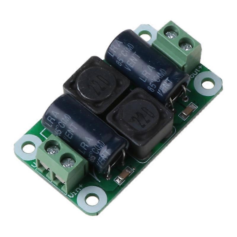 0-50V 4A DC Power Supply Filter Board Class D Amplifier Car EMI Suppression