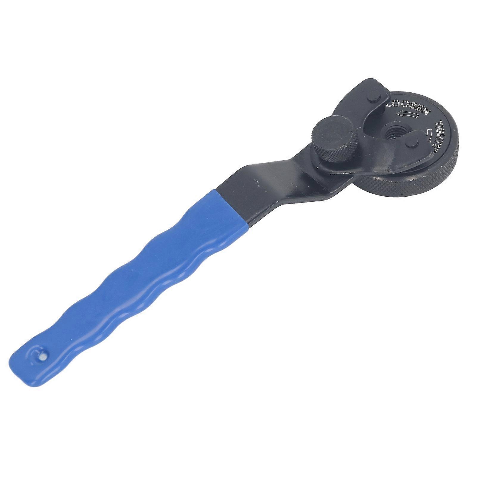 Angle Grinder Lock Nut with Adjustment Pin Wrench Stainless Steel Self Locking Pressure Plate M10 Mount Thread