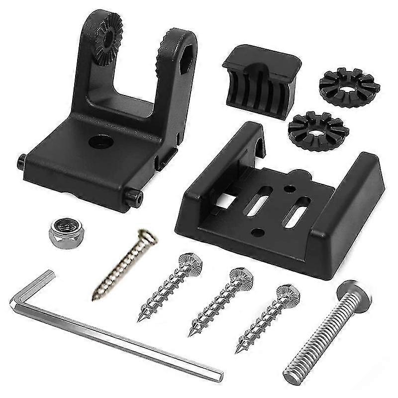 For XNT Transducer Bracket, Transducer Mounting Plate for XNT Model Transducers, 7400931 Transom Mounting Hardware Kit