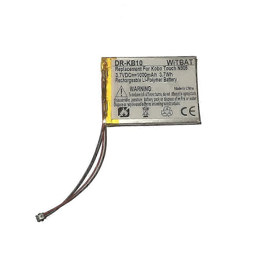 xjSuitable For Kobo Touch N905 E-reader Battery H384355