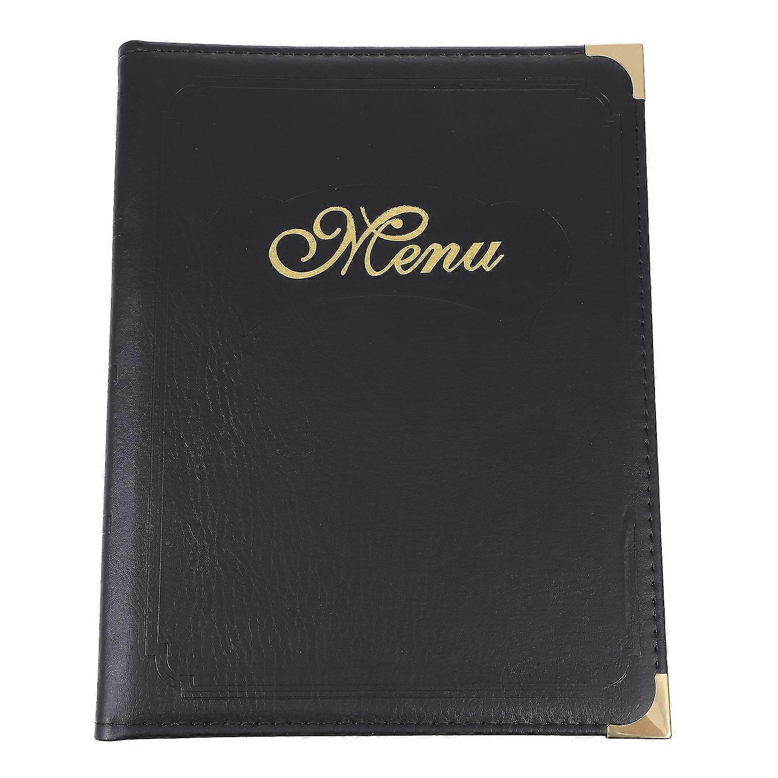 1pc Practical Menu Book Meal Price Folder Restaurant Menu Book Order Menu Book