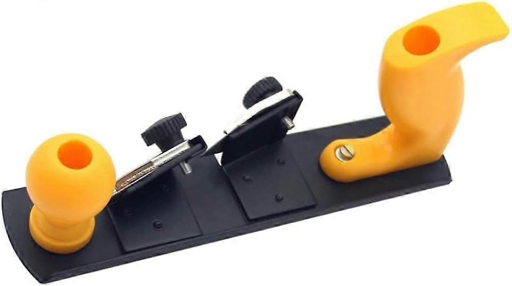 Mini Manual Circular Woodworking Planer Deburring DIY Craft Hand Woodworking Tool