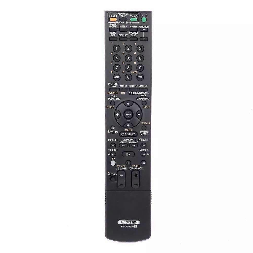 New RM-ADP021 For Sony RMADP021 Audio Video Receiver Remote Control DAVHDX575WC