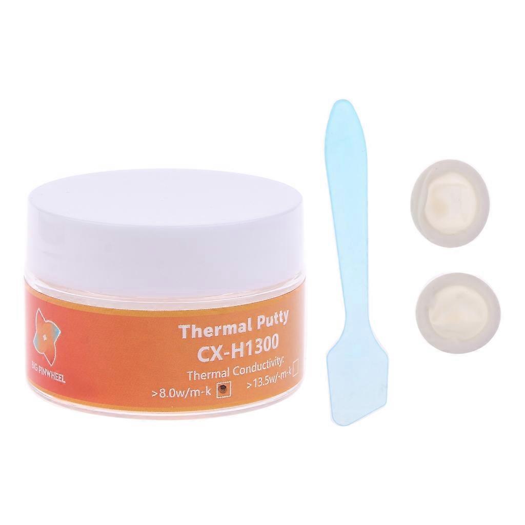 CPU Thermal Putty Compound Paste High Performance Silicone Heatsink For GPU BTC