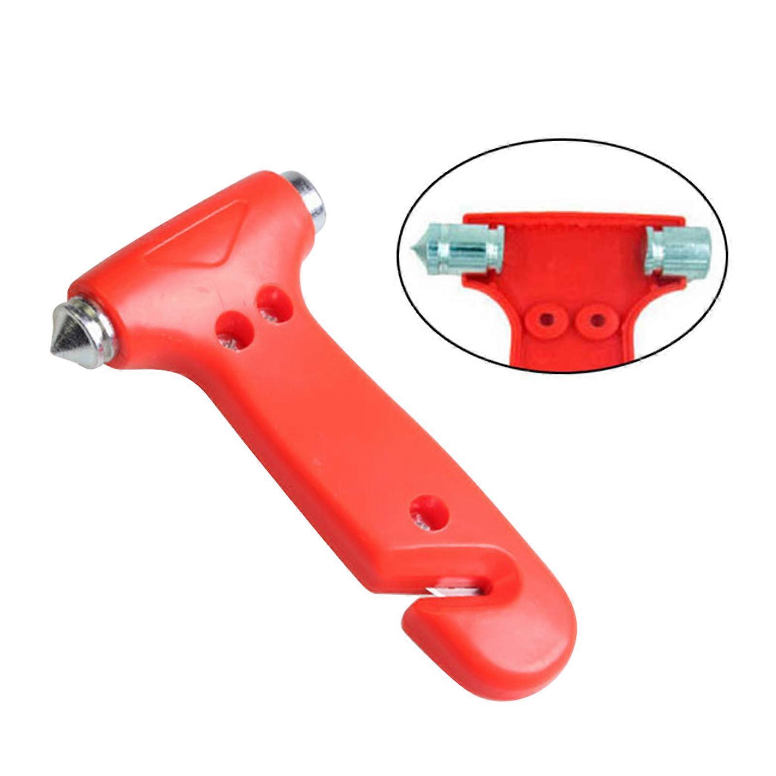 Safety Hammer Multi-functional Emergency 2 In 1 Escape Tool Car Window Breaker