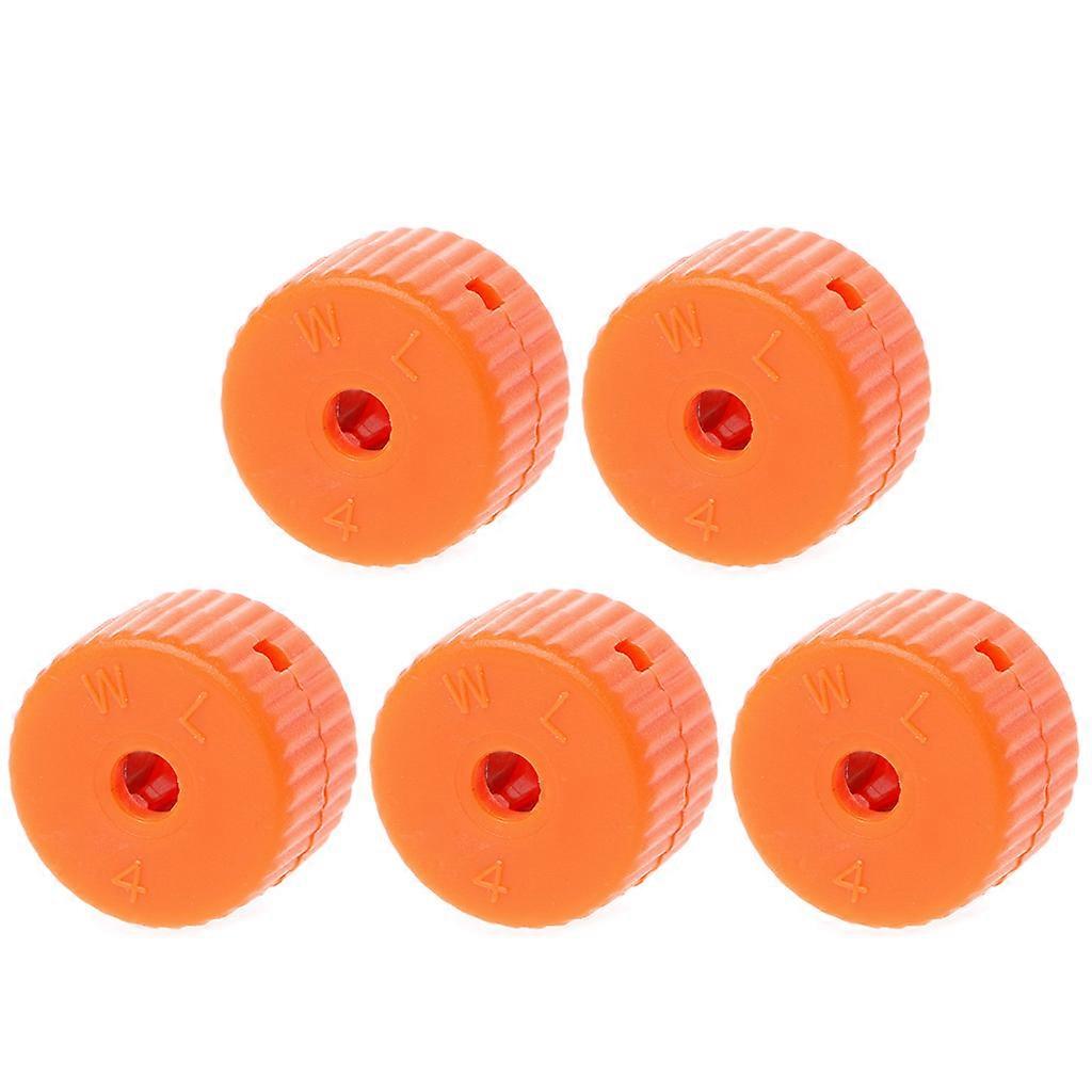 5Pcs Mini Magetizer Ring Magnetic Pick Up Tool For Screwdriver Bits 4/5/6mm New