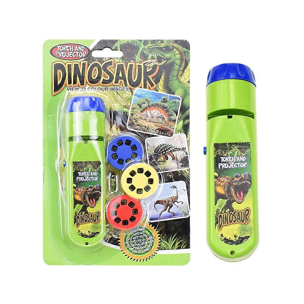 Projection Lamp Kid Explore World Luminous Projection Flashlight Learning Toy