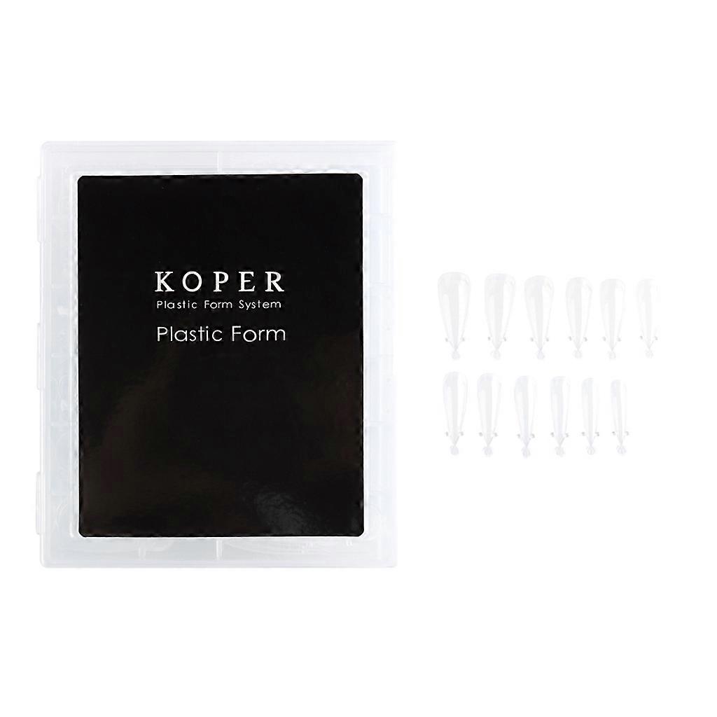 Poly Extension-Gel Dual Nail Forms Poly Nail-Gel Forms Acrylic False Nails