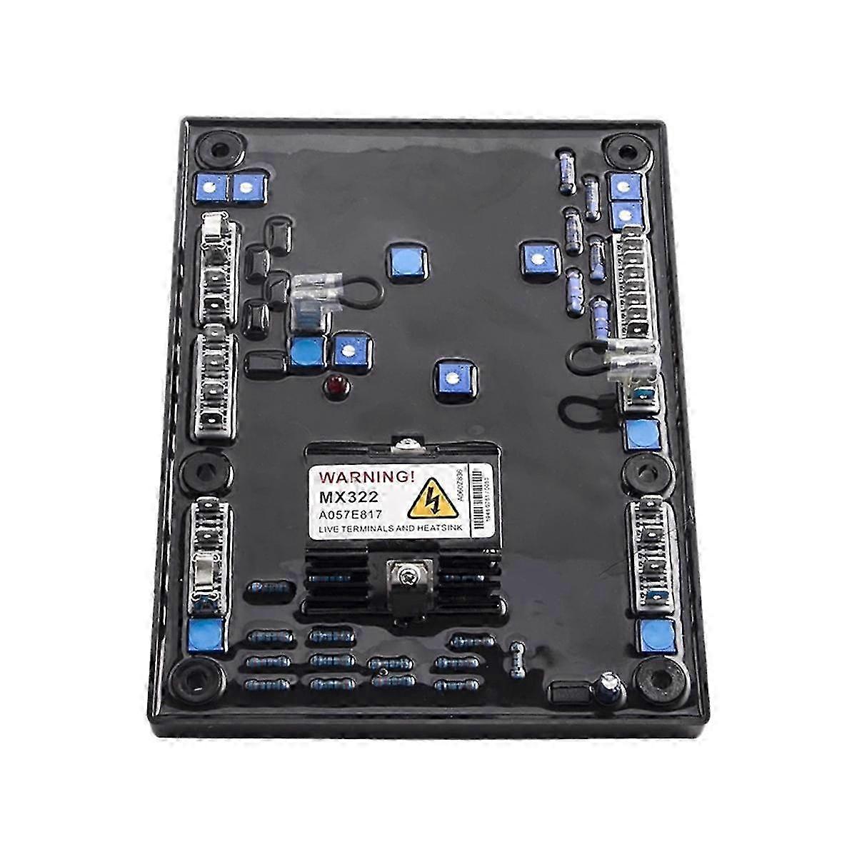 mx322 avr børsteløs generator spenningsplate spenning automatisk regulator stabilisator spenningsplate generator deler