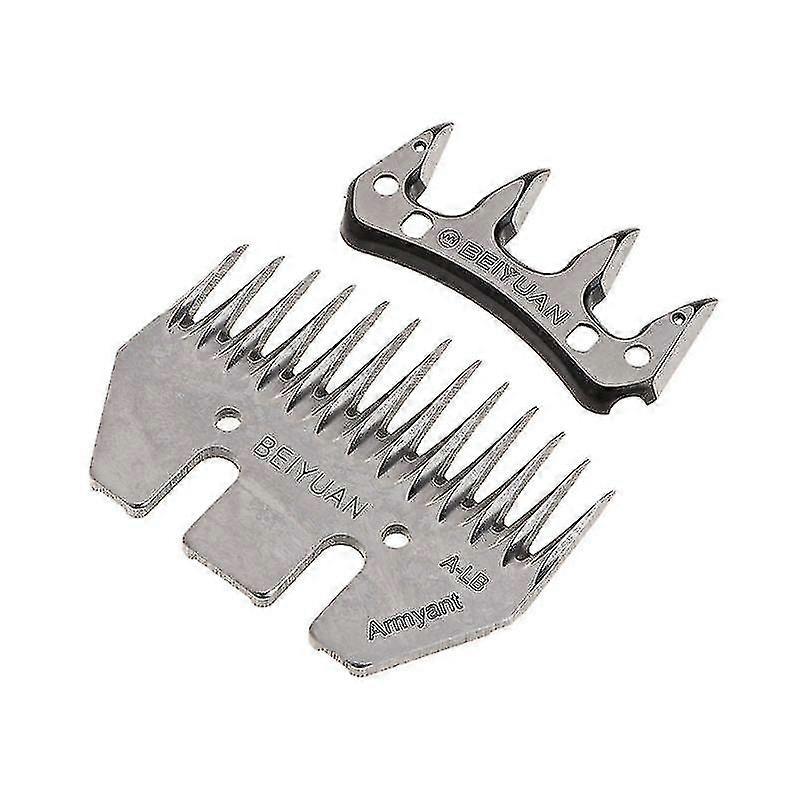 13 Tooth Sheep Blade Goats Shears Clipper Cutter Convex Comb Scissor Spare Parts-MXBC